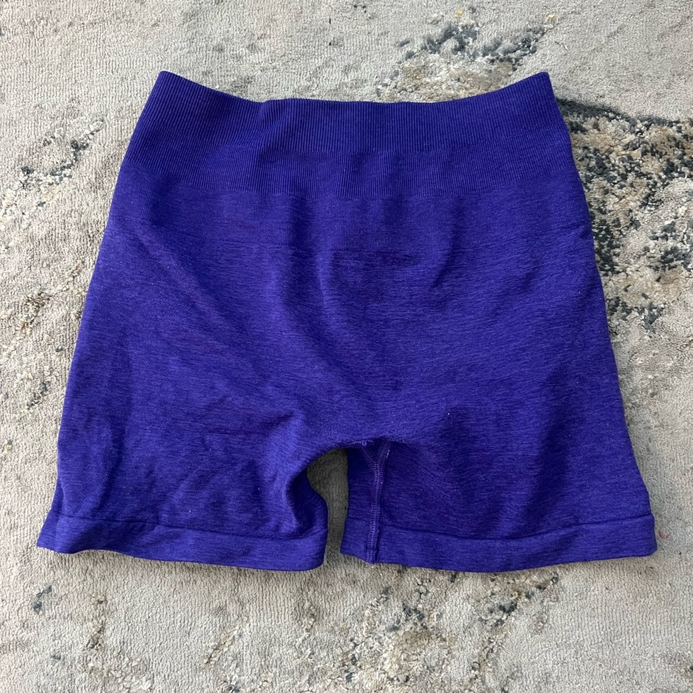 Alphalete amplify shorts digital violet